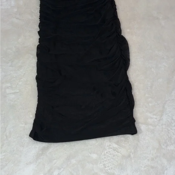 New Princess Polly Jocasta Black Mini Dress - Picture 5 of 12